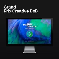 Cannes Lions 2022 - Grand Prix - Speaking in colour