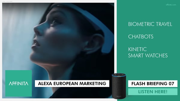 AFFINITÀ | Alexa European Marketing Flash Briefing 07