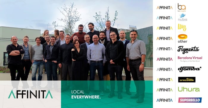 Affinità - Group Photo - Founding Agencies March 2017