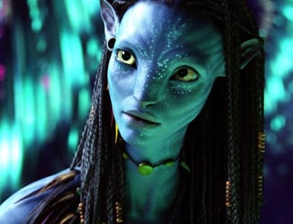 Avatar - Photo of a female avatar on the planet of Pandora