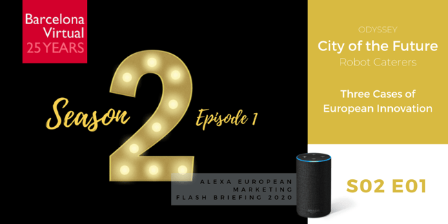 Alexa European Marketing Flash Briefing S02 E01 | European Innovation