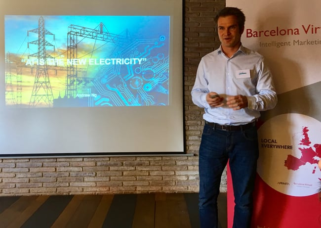 Alexei Kounine in Barcelona: "AI is the New Electricity".