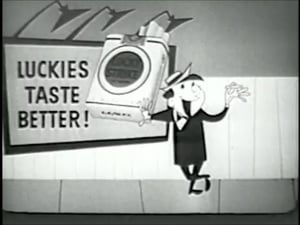 A retro Lucky Srikes advert (public domain)