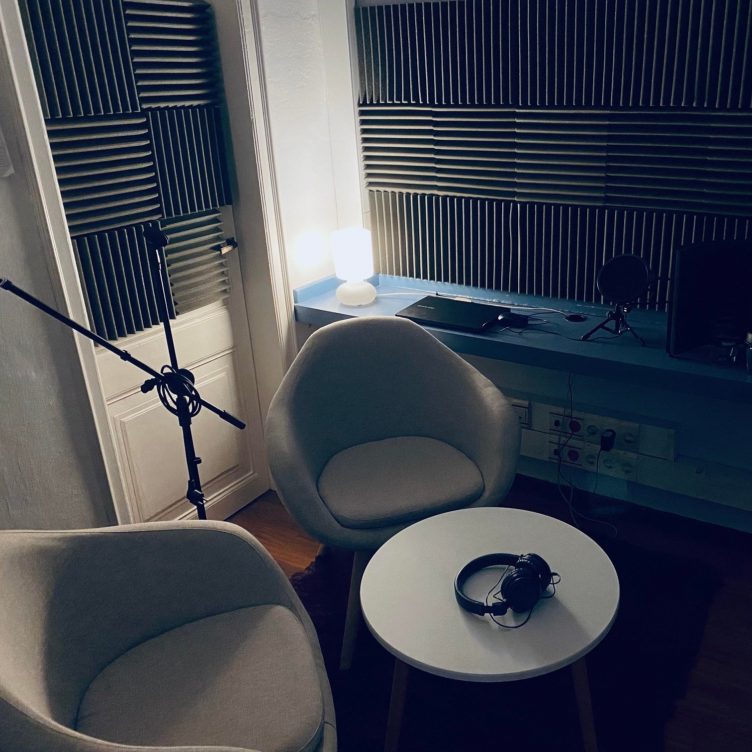 The BV Story Studio - Podcast Interview Corner - Barcelona Virtual