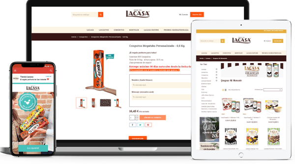 The Lacasa e-Commerce Case Study