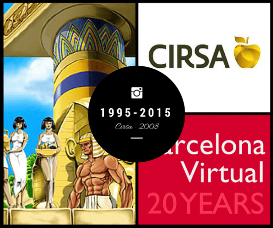 Barcelona Virtual - Day 13 · 2008