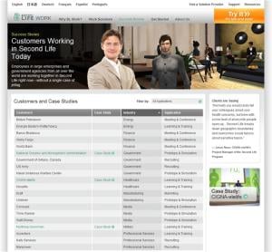 Many European companies are using Second Life to reduce travel costs, motivate their staff and explore e-Learning benefits to lower training costs