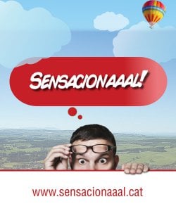 El cartel teaser de la campaña Sensacionaal creada por Barcelona Virtual para Obra Social Caixa Sabadell
