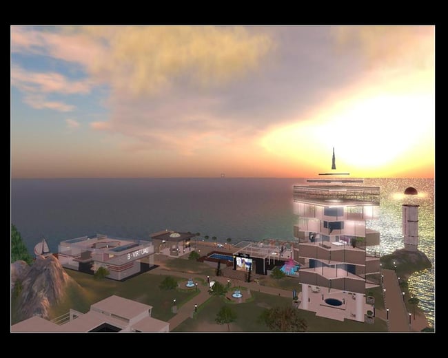 La Isla de Barcelona Virtual en Second Life