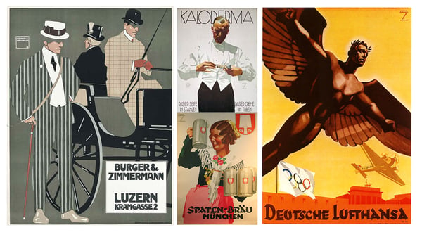 Ludwig Hohlwein was a major figure in Twentieth-Century German advertising.