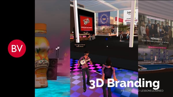 Metaverse 1.0 - Lessons Learned - 3D BRANDING