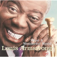 Louis Armstong - Album cover DECCA records