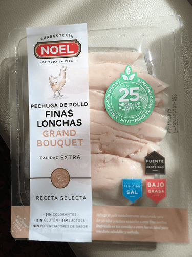 Noel - 25% Less Plastic Packaging
