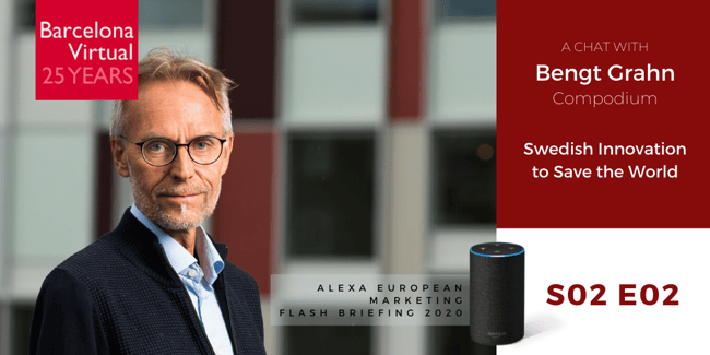 Alexa European Marketing Flash Briefing S02 E02 | An Interview with Bengt Grahn, Compodium