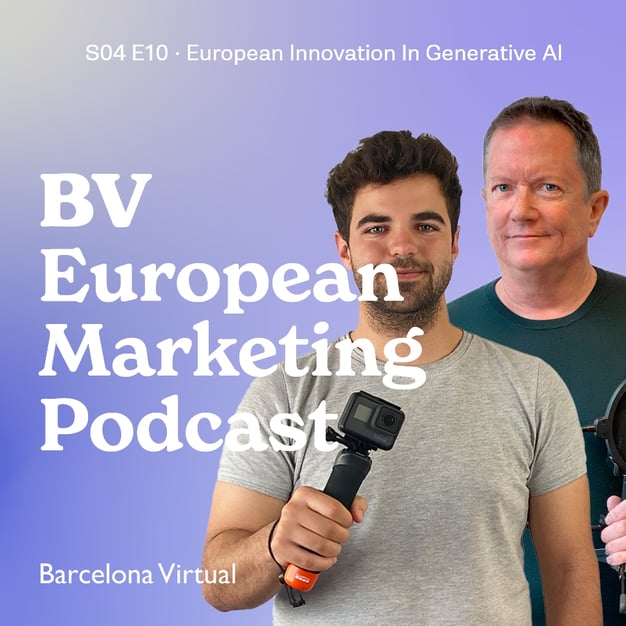 PODCAST 45 | European Innovation in Generative AI · S04 E10
