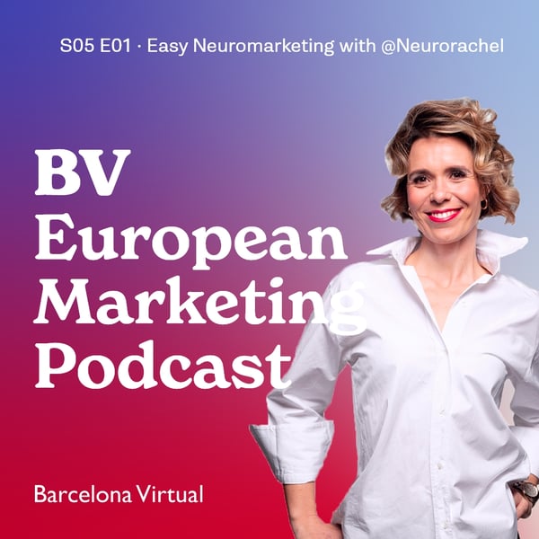 PODCAST 47 | Euro Innovators · Raquel Fructos, Easy Neuromarketing · S05 E01