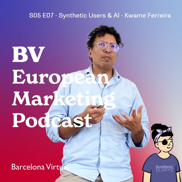 PODCAST 53 | Kwame Ferreira, Synthetic Users & AI · S05 E07 [LIVE SESSION]