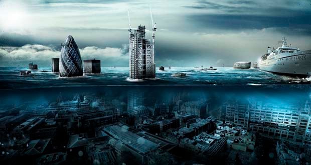 Barcelona, 2068 - Waterworld!