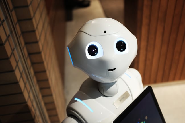 AI is not just about cute robots. Apply it to your Marketing to optimise results