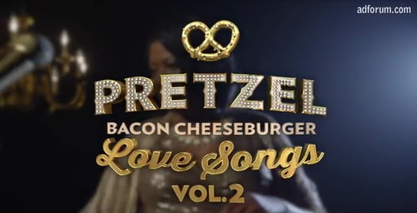 VIDEO - Wendy's Pretzel Pub Chicken Love Stories