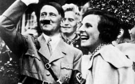 Hitler with Leni Riefenstahl